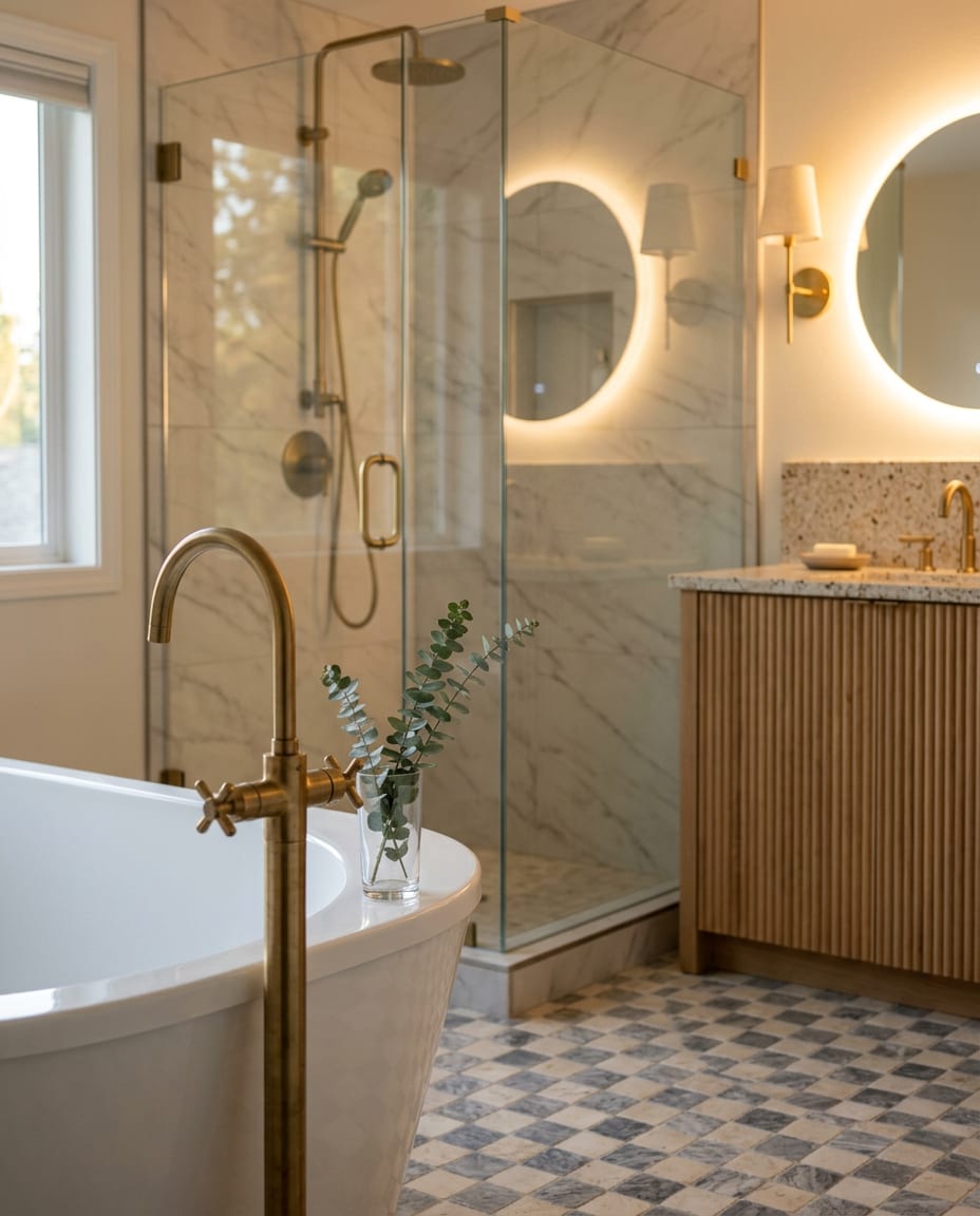 Lopez Bathroom Remodeling Company, bathroom remodeling in DuPont, our work up close